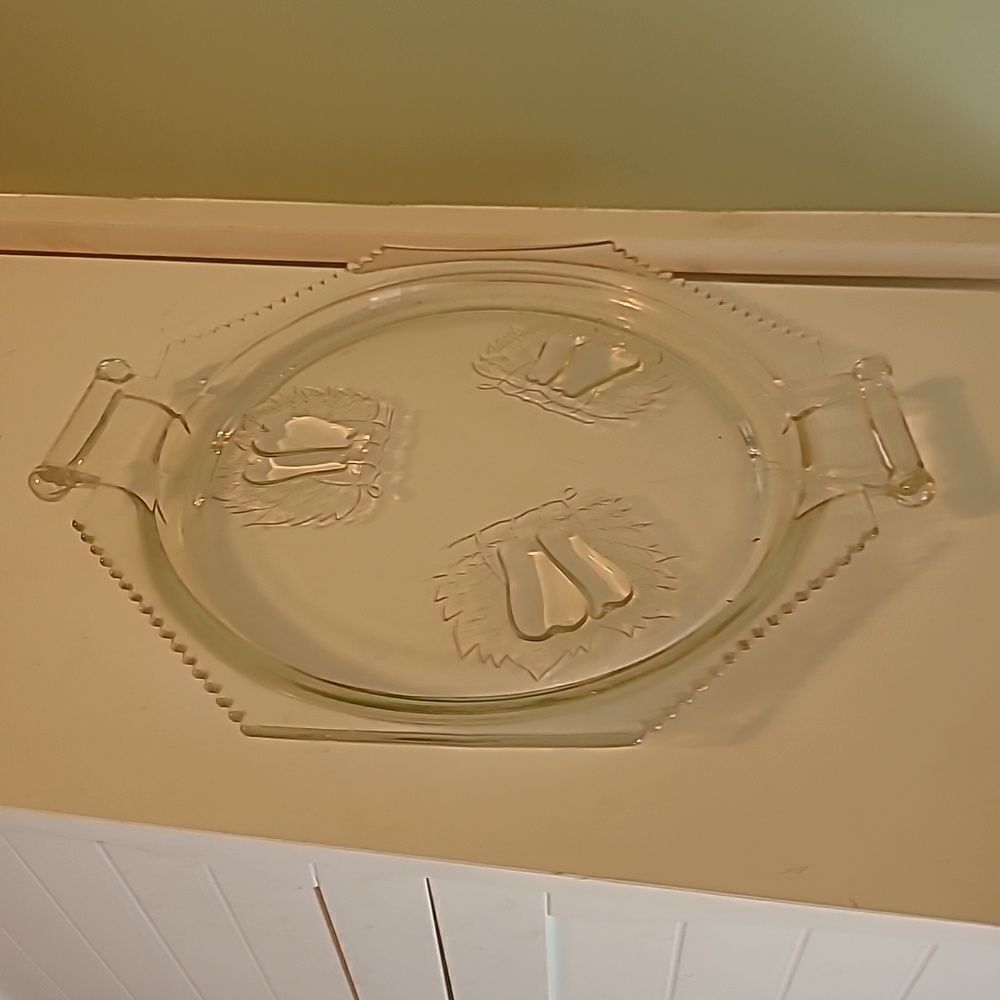 Jeanette Glass Tray